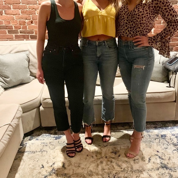 Vintage Levis Womens Black Jeans - Picture 8 of 9